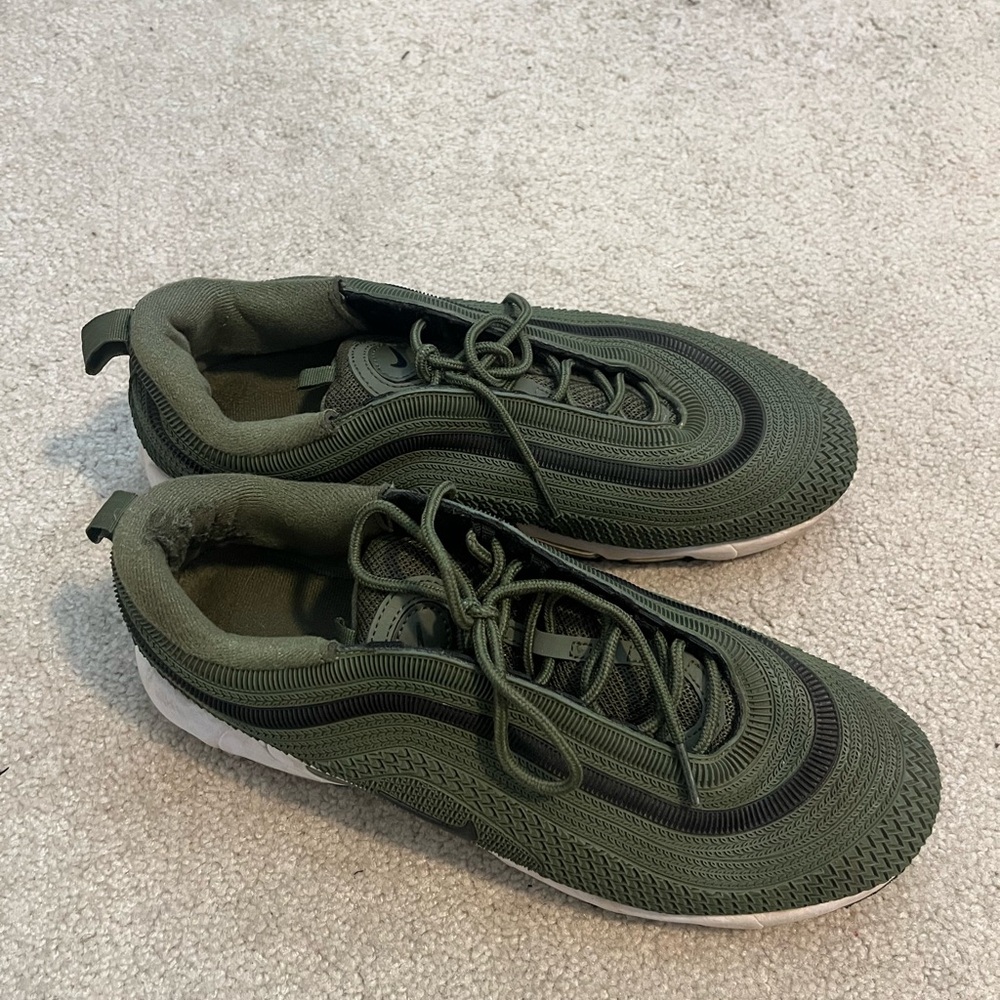 Olive Nike Shoes